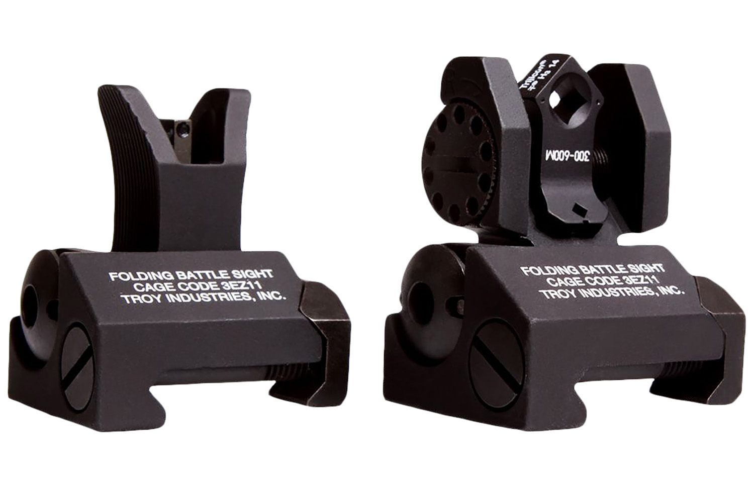Troy Ind SSIGMCMSTBT01 Tritium Micro BattleSight Set M4 Front & Dioptic Rear Black Hardcoat Anodized 3 Troy Ind SSIGMCMSTBT01 Tritium Micro BattleSight Set M4 Front & Dioptic Rear Black Hardcoat Anodized