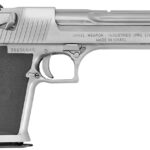 Magnum Research DE44CABC Desert Eagle Mark XIX *CA Compliant 44 Rem Mag 6" 8+1 Brushed Chrome Carbon Steel Frame & Cylinder Black Polymer Grip 2 79624