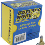 Buffalo Bore Ammunition 27A20 Personal Defense Strictly Business 380ACP +P 100gr Hard Cast Flat Nose 20 Per Box/12 Case 2 80745
