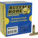 Buffalo Bore Ammunition 9B20 Heavy Strictly Business 444Marlin 300gr Semi Jacketed Flat Point 20 Per Box/12 Case 2 80781 1