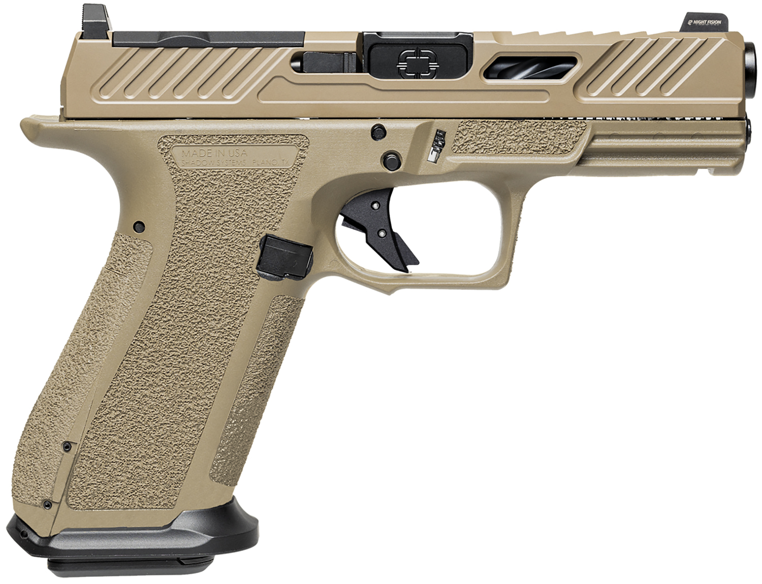 SHADOW SYSTEMS XR920 ELITE 9MM FDE/BK OR LCI 3 SHADOW SYSTEMS XR920 ELITE 9MM FDE/BK OR LCI