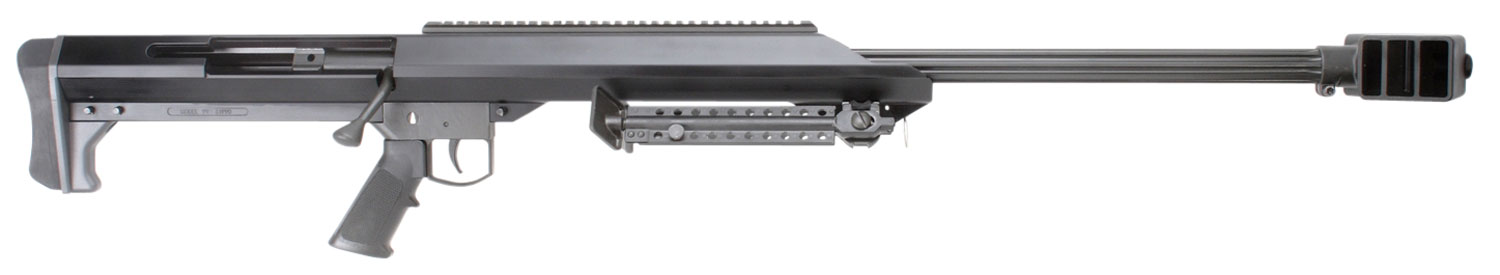 BARRETT FIREARMS M99 50BMG BLACK 29" BIPOD 3 BARRETT FIREARMS M99 50BMG BLACK 29" BIPOD