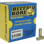 Buffalo Bore Ammunition 20D20 Standard Pressure Strictly Business 38Special 150gr Hard Cast Wadcutter 20 Per Box/12 Case 2 82106