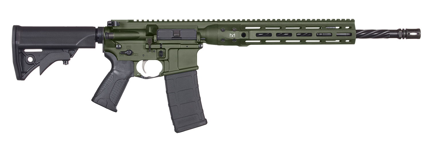 LWRC DI 5.56MM ODG 16.1" 30+1 M-LOK 3 LWRC DI 5.56MM ODG 16.1" 30+1 M-LOK