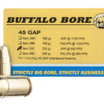 Buffalo Bore Ammunition 38C20 Personal Defense Strictly Business 45GAP 230gr Jacket Hollow Point 20 Per Box/12 Case 2 86249
