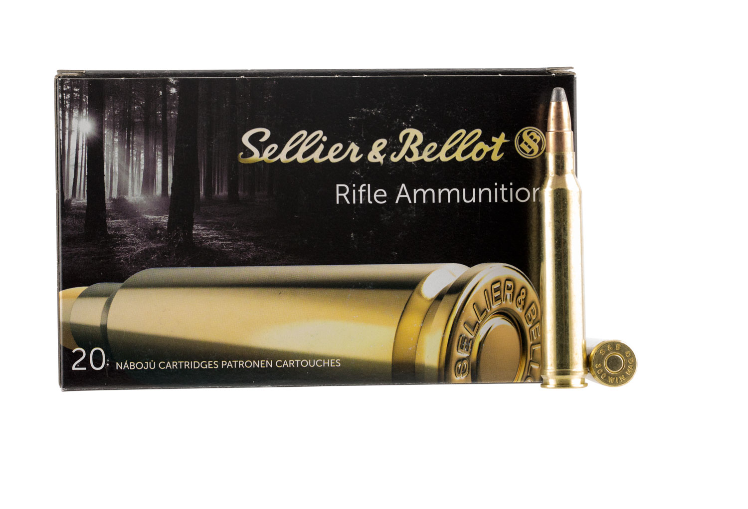 Sellier & Bellot SB300B Rifle 300WinMag 180gr Soft Point Cut Through Edge 20 Per Box/20 Case 3 Sellier & Bellot SB300B Rifle 300WinMag 180gr Soft Point Cut Through Edge 20 Per Box/20 Case