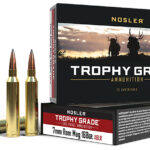 Nosler 60108 Trophy Grade Long-Range 7mmRemMag 168gr Nosler Spitzer AccuBond Long Range 20 Per Box/10 Case 2 88241