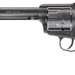 Chiappa Firearms CF340170 SAA 1873 Medium Frame 22 LR 10 Shot, 7.50" Blued Steel Barrel, Blued Steel Frame, Blued Cylinder, Black Plastic Grip, Exposed Hammer 2 88304