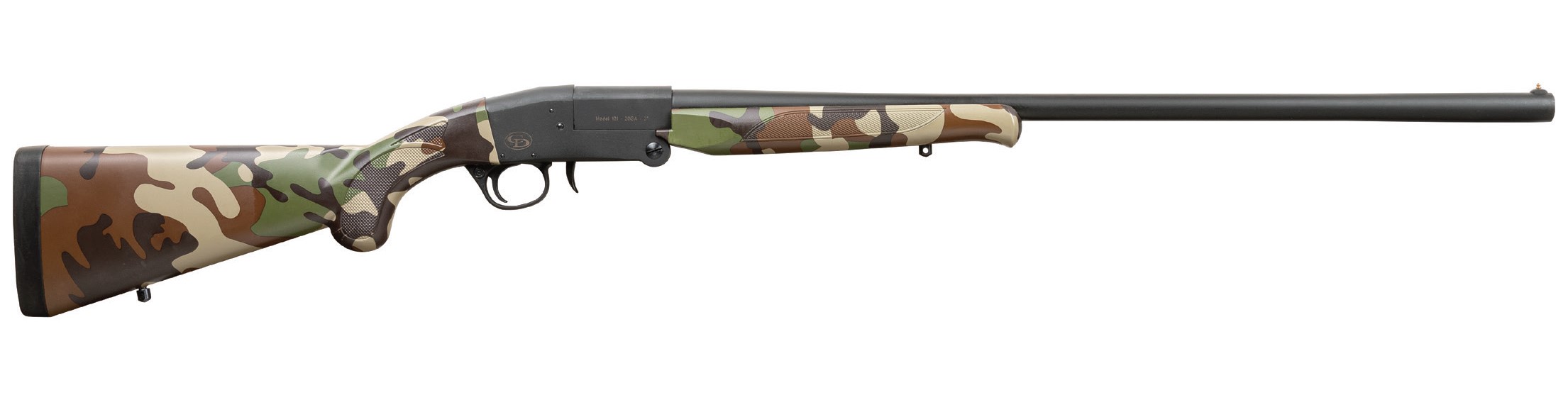 CHARLES DALY 101 SINGLE CMPT 410/26 BL/CAMO 3 CHARLES DALY 101 SINGLE CMPT 410/26 BL/CAMO