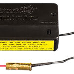 Aimshot BSB17 Laser Boresighter with External Battery Box 17 HMR Brass 2 98255