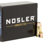 Nosler 51283 Assured Stopping Power Handgun 40S&W 150gr Jacketed Hollow Point 20 Per Box/20 Case 1 98606