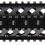 Aim Sports MT061 AR Handguard 10" Mid-Length Style Made of Aluminum with Black Anodized Finish & Quad Rail 2 99351