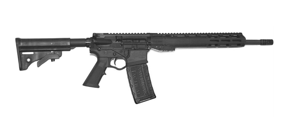 AMERICAN TACTICAL INC ALPHA MAXX 5.56 16" 30+1 9RAIL 3 AMERICAN TACTICAL INC ALPHA MAXX 5.56 16" 30+1 9RAIL