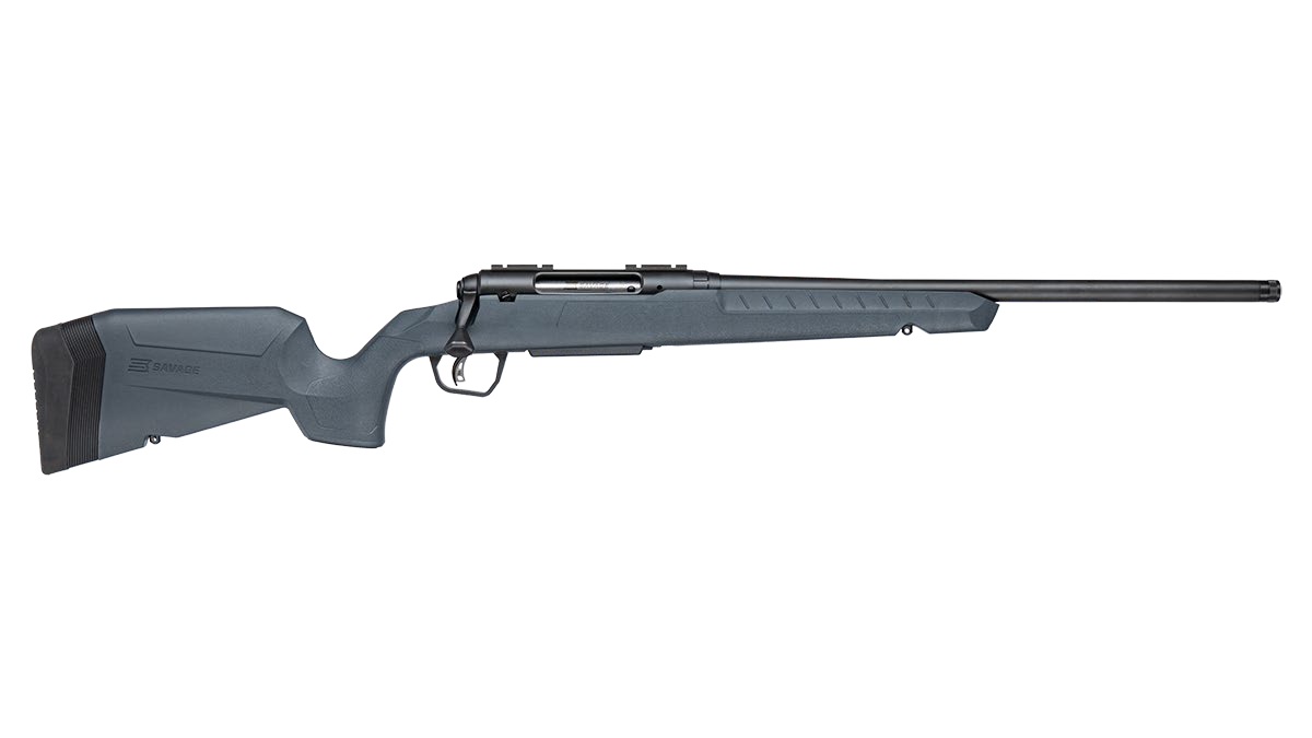 SAVAGE ARMS AXIS 2 270WIN BL/GRY 20" TB 3 SAVAGE ARMS AXIS 2 270WIN BL/GRY 20" TB