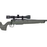 SAVAGE ARMS AXIS 2 XP 25-06 BL/GRN 20" TB 2 Axis2XPGRN