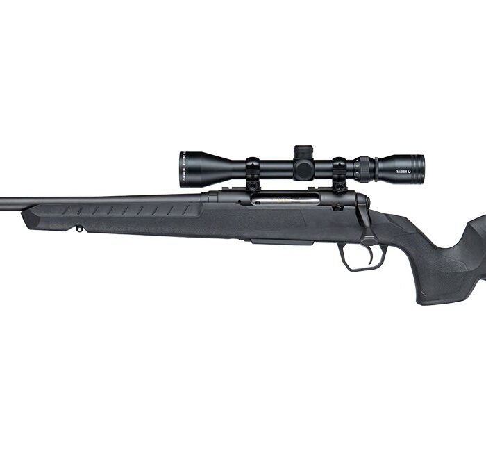 Cart 3 SAVAGE ARMS AXIS 243WIN BL/SYN LH PKG TB
