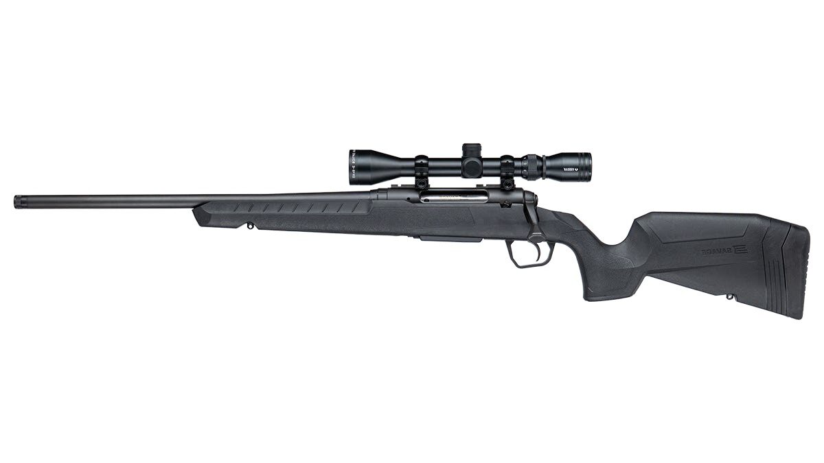 SAVAGE ARMS AXIS 243WIN BL/SYN LH PKG TB 3 SAVAGE ARMS AXIS 243WIN BL/SYN LH PKG TB