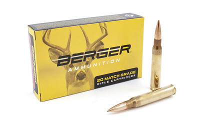 Cart 2 BERGER CLASC 30-06 SPRG 185GR 20/200