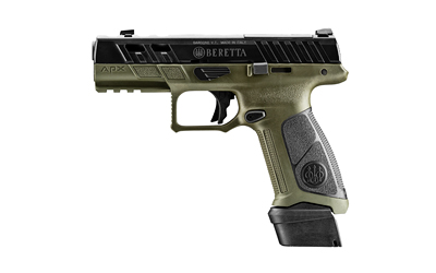 BERETTA APX-A1 FS PRTD 9MM 10RD ODG 3 BERETTA APX-A1 FS PRTD 9MM 10RD ODG