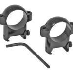 BURRIS MED 1" ZEE RINGS BLK 2 BU420081 1
