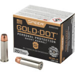 SPR GOLD DOT 38S+P 135G HP SB 20/200 2 CCI23921GD 1
