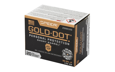 SPR GOLD DOT 38S+P 135G HP SB 20/200 5 SPR GOLD DOT 38S+P 135G HP SB 20/200 - Image 3