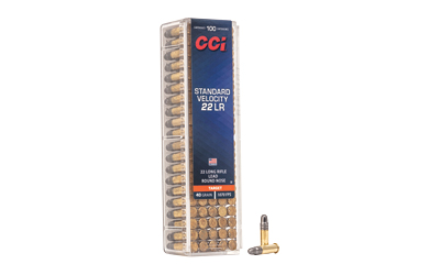 CCI 22LR STANDARD VELOCITY 100/5000 3 CCI 22LR STANDARD VELOCITY 100/5000