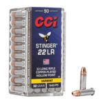 CCI "STINGER" 22LR HP 50/5000 2 CCI50 1