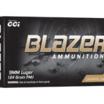 BLAZER 9MM 124GR FMJ 100RD TRAY 2 CCI52011BB 1