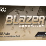 CCI BLAZER BRASS 380ACP 98GR JHP 50 1 CCI5238 1