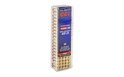 CCI 22LR HV 40GR LRN RED 100/5000 4 CCI 22LR HV 40GR LRN RED 100/5000 - Image 2