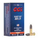 CCI QUIET 22LR 40GR LRN 50/5000 1 CCI960 1