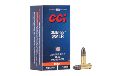 Cart 4 CCI QUIET 22LR 40GR LRN 50/5000
