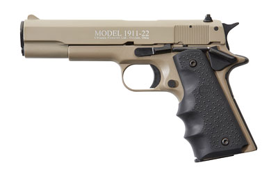 Cart 2 CHIAPPA 1911 22LR 5" 10RD TAN