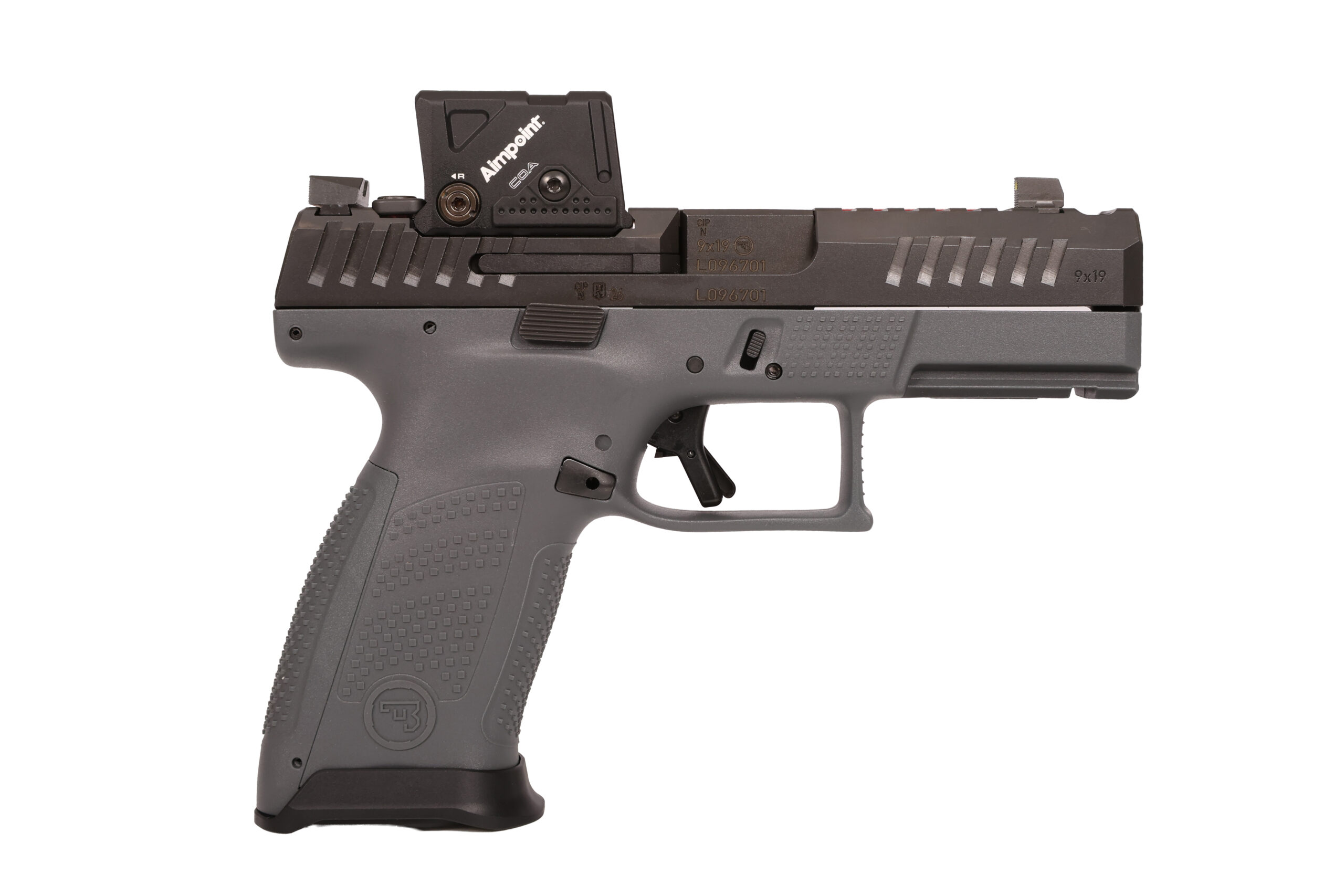 CZ P-10 C 9MM 19+1 COA ELT PORTED 3 CZ P-10 C 9MM 19+1 COA ELT PORTED