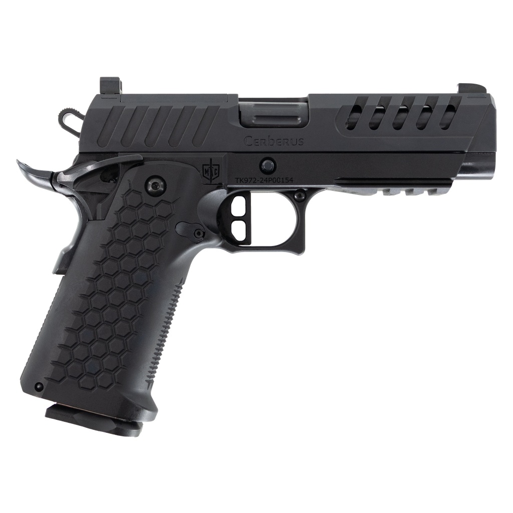 MILITARY ARMAMENT CORP CERBERUS PORT 9MM DS 4.4" 17+1 3 MILITARY ARMAMENT CORP CERBERUS PORT 9MM DS 4.4" 17+1