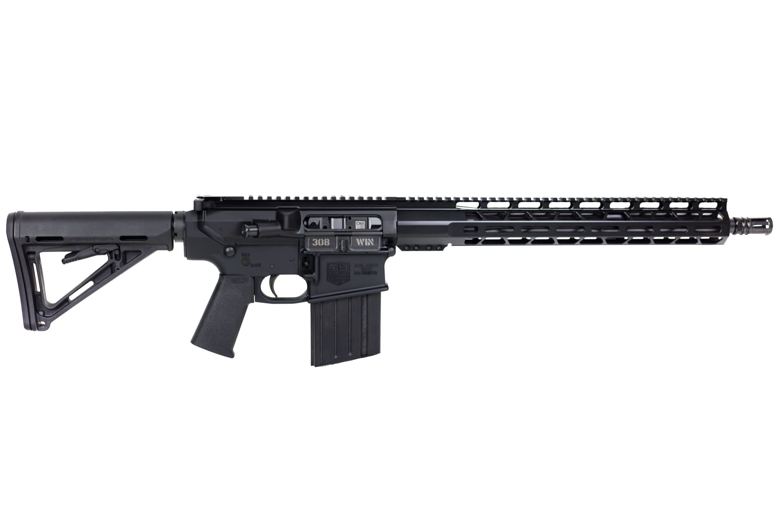 DIAMONDBACK FIREARMS DB10 308WIN BLACK 16" M-LOK 3 DIAMONDBACK FIREARMS DB10 308WIN BLACK 16" M-LOK