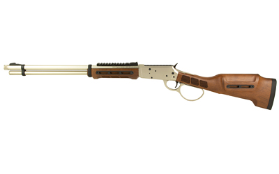 DERYA RAN 357MAG 20" 10RD WD/NICKEL 3 DERYA RAN 357MAG 20" 10RD WD/NICKEL