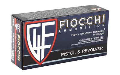 FIOCCHI 9MM 158GR FMJ 50/1000 4 FIOCCHI 9MM 158GR FMJ 50/1000 - Image 2