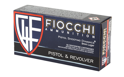FIOCCHI 9MM 158GR FMJ 50/1000 5 FIOCCHI 9MM 158GR FMJ 50/1000 - Image 3