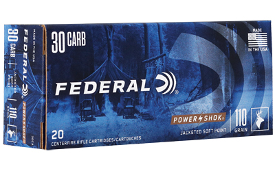 FED PWRSHK 30CARB 110GR SPRN 20/200 3 FED PWRSHK 30CARB 110GR SPRN 20/200