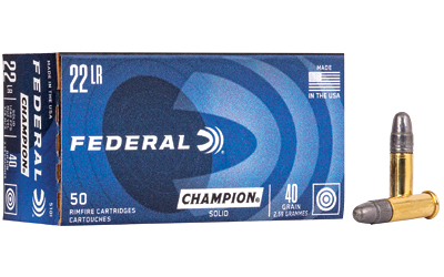 FED LIGHTNING 22LR 40GR SLD 50/5000 3 FED LIGHTNING 22LR 40GR SLD 50/5000