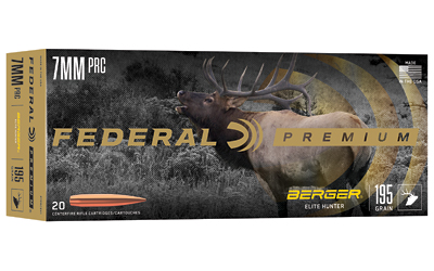 FED ELITE HNTR 7MM PRC 195GR 20/200 3 FED ELITE HNTR 7MM PRC 195GR 20/200