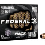 FED PUNCH 38 SPL 120GR JHP 20/200 1 FEPD38P1 1