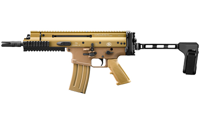 Cart 1 FN SCAR 15P SBT BRC 556 7.5" FDE 30R