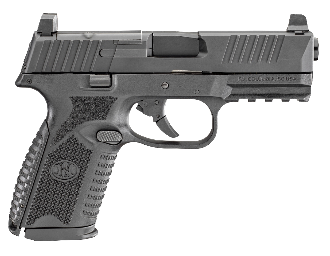 FN 509 MID MRD 9MM BK 4" 10+1 3 FN 509 MID MRD 9MM BK 4" 10+1