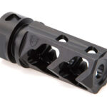 FORTIS MUZZLE BRAKE 556 BLK 2 FORT556 MB BLK 1