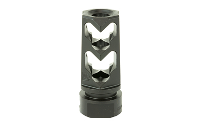 FORTIS MUZZLE BRAKE 9MM 1/2X28 BLK 3 FORTIS MUZZLE BRAKE 9MM 1/2X28 BLK