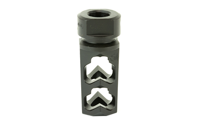 FORTIS MUZZLE BRAKE 9MM 1/2X28 BLK 4 FORTIS MUZZLE BRAKE 9MM 1/2X28 BLK - Image 2