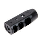 FORTIS RED NITRIDE MUZZLE BRAKE 556 2 FORTF RED 1